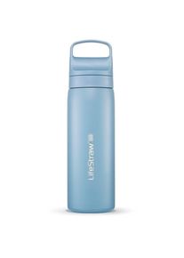LifeStraw Go Stainless Steel Water bottle (1 l, blue)