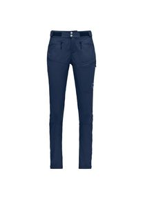 Norröna Norrøna Women's Femund Flex1 Lightweight Pants Walking trousers Women (L, blue)