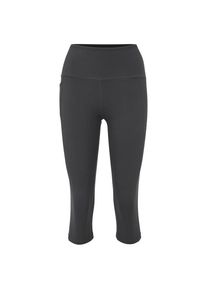 Venice Beach Women's Amelia Drytivity Brushed Tights 3/4 Leggings Dam Storlek XS Färg grå