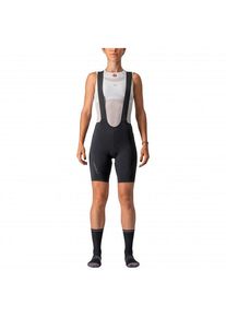 Castelli Women's Velocissima 3 Bibshort Cycling bottoms Women (L, grey)