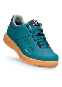 Scott Women's MTB Shr-Alp Flat Lace Shoe Cycling shoes Women (41, turquoise)