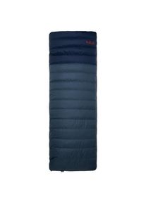 Rab Outpost 500 Dunsovsäck Storlek bis 190 cm Körperlänge Färg tempest blue / orion blue