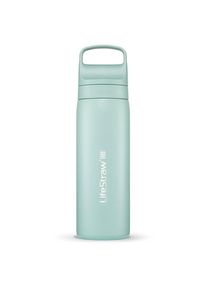 LifeStraw Go Stainless Steel Drickflaska Storlek 500 ml Färg grå
