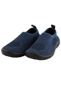 Sterntaler Kid's Badeschuhe Gestrickt Water shoes Kids (25/26, blue)
