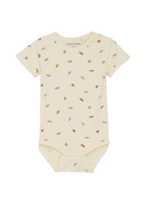 Minymo Kid's Body S/S Bamboo Everyday base layer Kids (74, sand)
