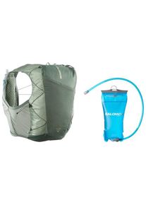 Salomon Active Skin 12 Reservoir Trail running backpack (L, multi)