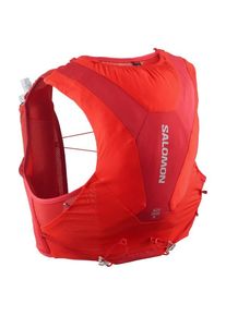 Salomon ADV Skin 5 Trail running backpack (S, red)