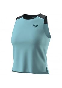Dynafit Women's Sky Crop Top Sport shirt Women (XL, turquoise)