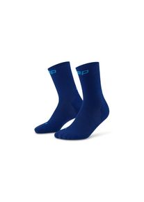 CEP Damen Core Run Mid Cut Socks 5.0 blau