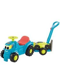 Xxxl Kindertraktor , Blau, Multicolor , Kunststoff , 3-teilig , 25.5x38.5x58 cm , unisex , Spielzeug, Kinderfahrzeuge