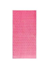 Esposa Strandtuch , Rosa, Pink , Textil , Abstraktes , 90x180 cm , Heimtextilien, Badtextilien, Strandtücher
