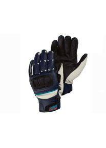 BMW GS Rallye Motorradhandschuhe (blau / weiß)