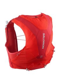 Salomon ADV Skin 5 Trail running backpack (L, red)
