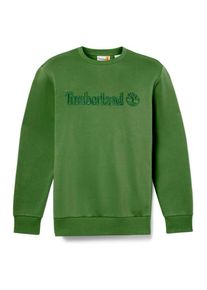 Timberland Embroidery Tonal Crew Neck Trui Heren (S |olijfgroen)