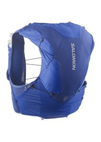 Salomon ADV Skin 12 Trail running backpack (XS, blue)