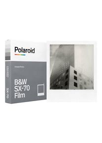 Polaroid Black & White Film SX-70 Type (8 exposures) - White Frame