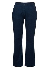Ulla Popken Dames Jeans 'Mandy' blauw denim 32-33
