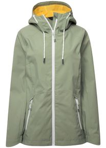 LAURASØN Dames Functionele jas 'Mix & Match ' grijs / groen S