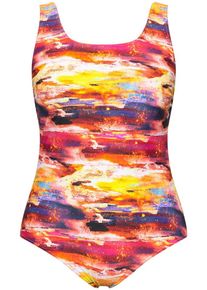 Ulla Popken Badeanzug Damen bunt Größe 7XL/8XL