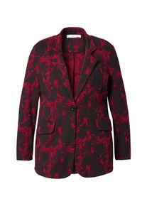 MIAMODA Dames Blazers rood / zwart 42