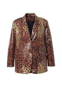 Angel of Style Dames Blazers sand / rood / zwart 42