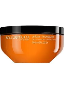 shu uemura Urban Moisture Hydro-Nourishing Treatment Maska nawilżająca do włosów Female 200 ml