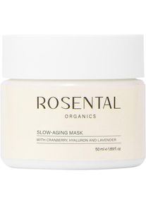 Rosental Organics Peelings e máscaras Slow-Aging Mask Máscaras Female 50 ml