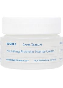 Korres Greek Yoghurt Intensywnie odżywczy probiotyczny krem nawilżający Kremy nawilżające do twarzy Female 40 ml