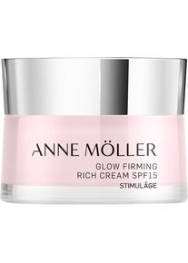 Anne Möller Stimulâge Glow Firming Rich Cream SPF 15 Face creams Female 50 ml
