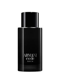 Armani Code Homme Parfum - Navulbaar Herenparfum Heren 75 ml