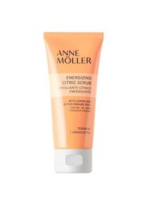 Anne Möller Clean Up Energizing Citric Scrub Face Female 100 ml