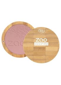 ZAO Rouge & Highlighter Bamboo Compact Blush Maquilhagem facial Female 9 g