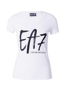EA7 Emporio Armani Dames Shirt marine / wit XS