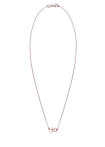 Elli Dames Ketting 'Herz' rose-goud 45