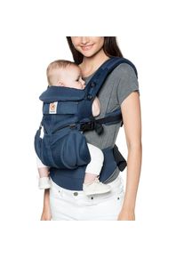 ergobaby Porte-Bébé Omni Classic - Mesh : Bleu Nuit