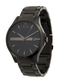 Armani Exchange Heren Analoog horloge antraciet / zwart One Size