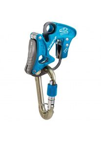 climbing technology Alpine-Up Kit Belay device blue