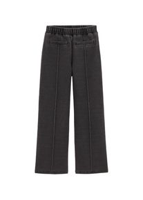 WE Fashion Piger Bukser m&oslash;rkegr&aring; St&oslash;rrelse 140