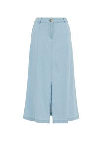 WE Fashion, Damer, Nederdel, Lyseblå, Størrelse 44