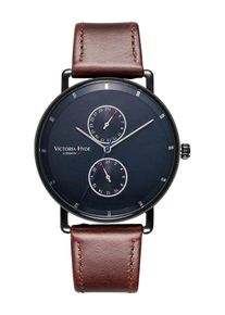 Victoria Hyde Heren Analoog horloge 'Grange Hill' bruin / zwart One Size