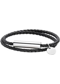 Aniston JEWELRY & WATCHES Armband »Schmuck Geschenk Armband Mikrofaserleder/Edelstahl«