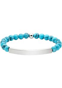 Aniston JEWELRY & WATCHES Armband »Schmuck Geschenk flexibles Armband«, mit Aventurin oder Türkis-Imitat