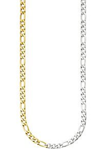 Aniston JEWELRY & WATCHES Edelstahlkette »Schmuck Geschenk Edelstahl Halsschmuck Figarokette«