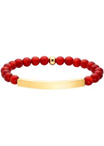 Aniston JEWELRY & WATCHES Armband »Schmuck Geschenk flexibles Armband«, mit Aventurin oder Türkis-Imitat