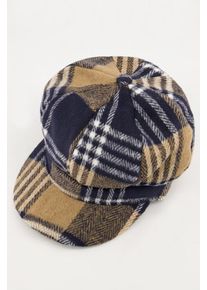 Ulla Popken Landhaus-Cap Damen beige Größe 42/48