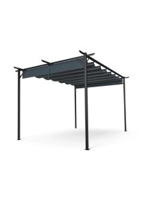 Blumfeldt Pantheon Robust Pergola, 3x4 m práškovo lakovaná oceľ odolná voči poveternostným vplyvom