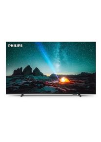 Televizor LED Philips 139 cm (55inch) 55PUS7609/12, Ultra HD 4K, Smart TV, WiFi