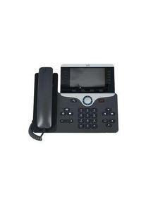 Cisco IP Telephone, 2x RJ45 / RJ9, Zwart - CP-8811-K9=