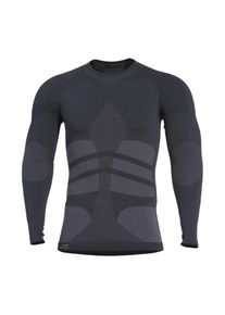 Pánsky termo nátelník Pentagon Plexis Long, L-3XL čierny