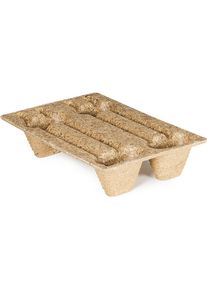 Pallet in legno pressato ratioform terra